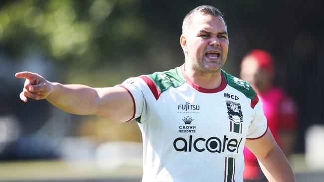 Anthony Seibold was Brisbane’s preference to take over from Wayne Bennett. Picture: Phil Hillyard