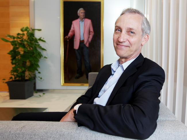 Simon Haines, the outgoing chief executive of the Ramsay Centre for Western Civilisation. Picture: Hollie Adams/The Australian