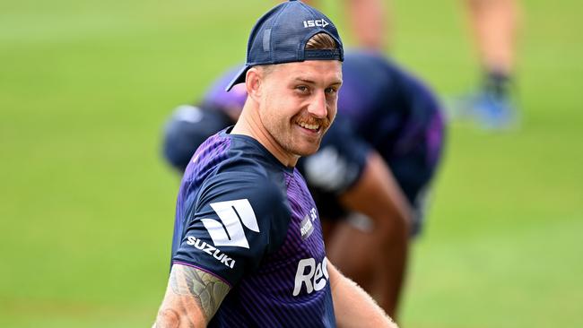 Munster says he is loving life at the Storm.