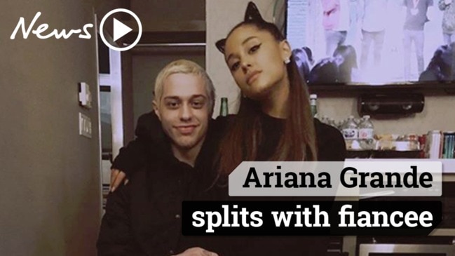 Ariana Grande and Pete Davidson reportedly split