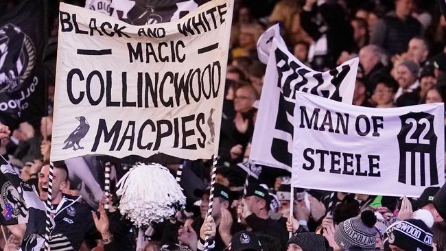 Collingwood wants to hit 100,000 members for the first time in its history. Picture: AAP Images