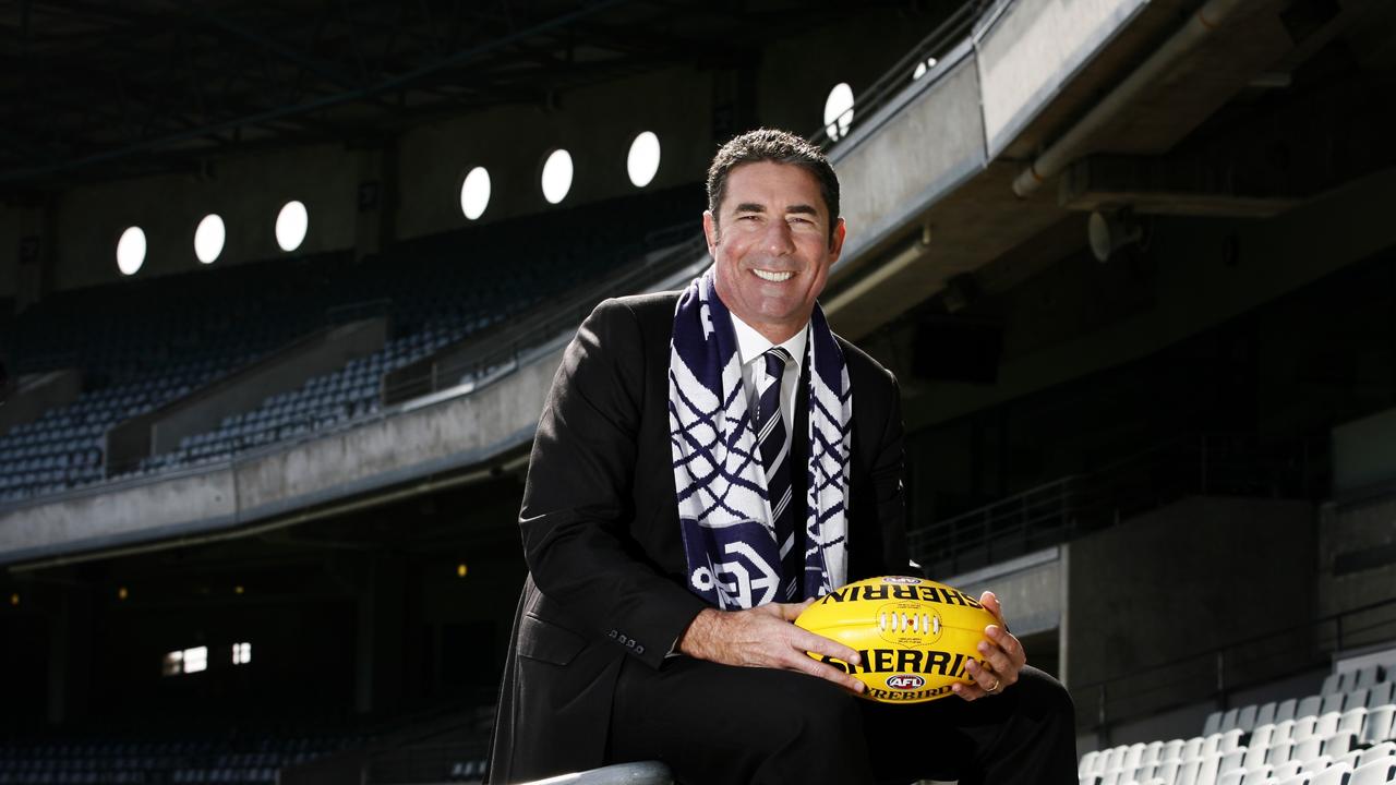 Former Fremantle president Steve Harris.