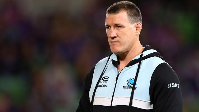 Paul Gallen has re-signed.