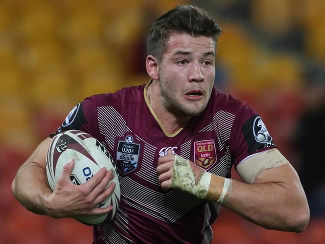 Patrick Carrigan has played for the Queensland Under 20s team. picture: Peter Wallis