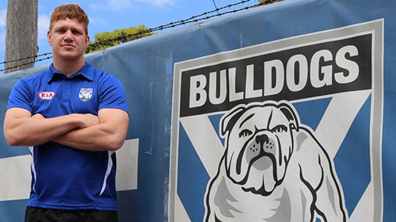 Dylan Napa has joined the Bulldogs. Photo: Canterbury Bulldogs