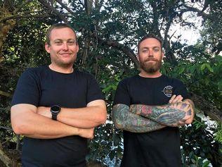 Brad and Dean Morcombe are raising funds to help children and young people who have been victims of crime by tackling the Kokoda trail.