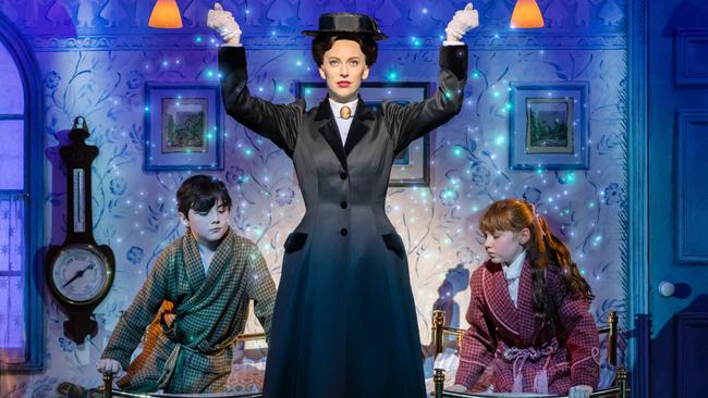 Mary Poppins the Musical.