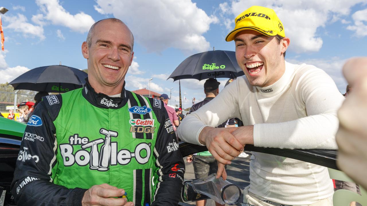 Lee Holdsworth and Thomas Randle will link up for the enduros.