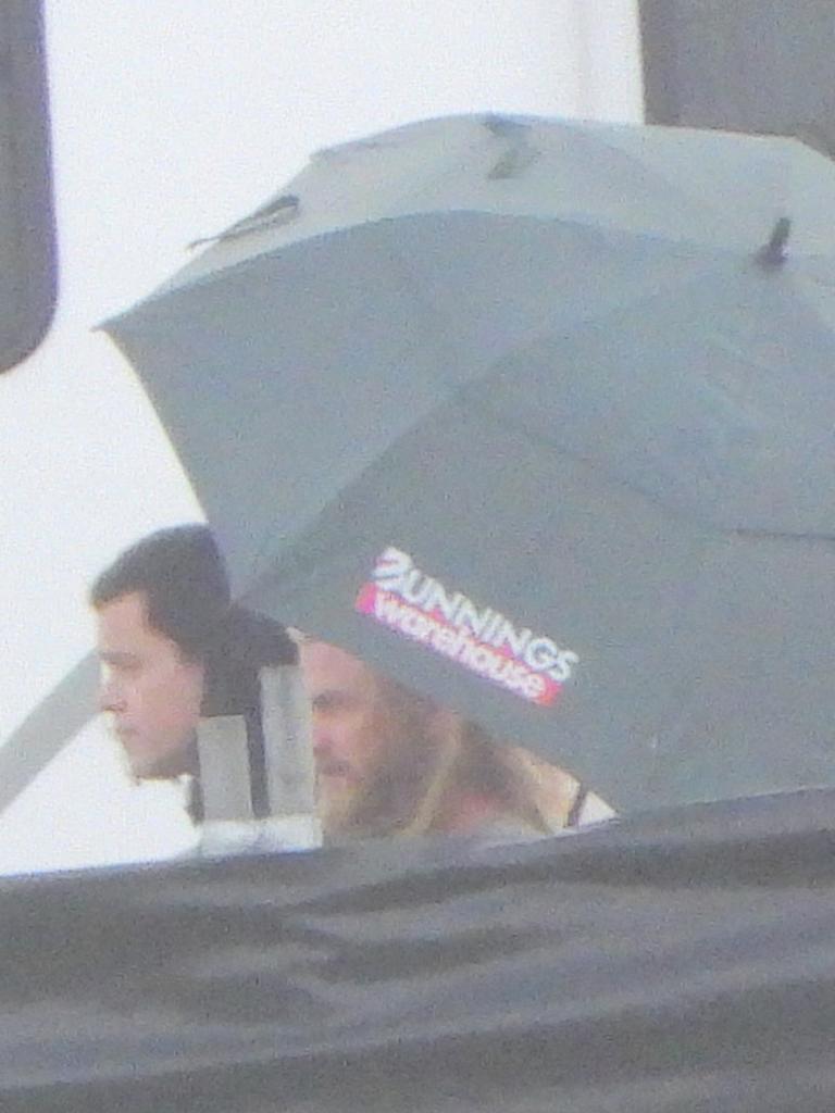 A Chris Hemsworth lookalike used one to get across set Picture: John Grainger