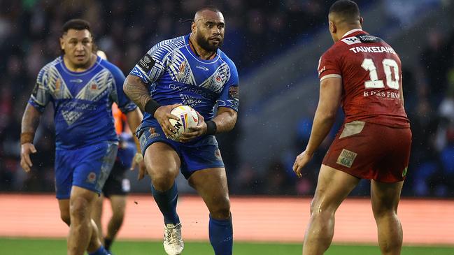 Junior Paulo has led the way for Samoa. Picture: Getty Images