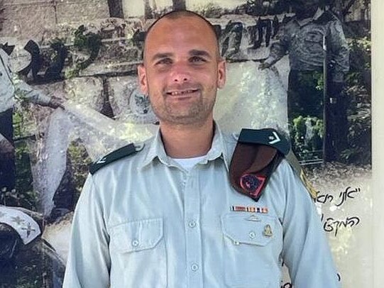 IDF soldier Warrant Officer Ziv Dado. Picture: X