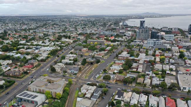 The next development frontier is to the north and west of Geelong. Picture: Alan Barber