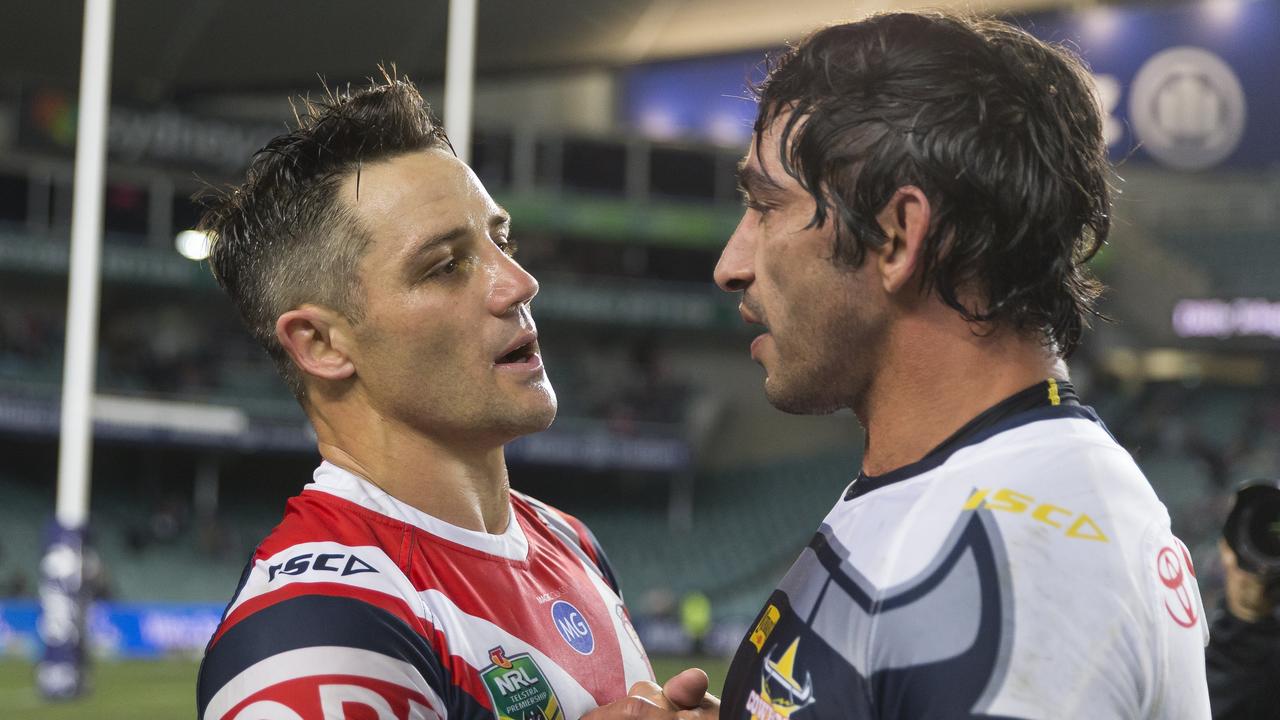 Cooper Cronk and Johnathan Thurston made many experts’ teams of the decade.