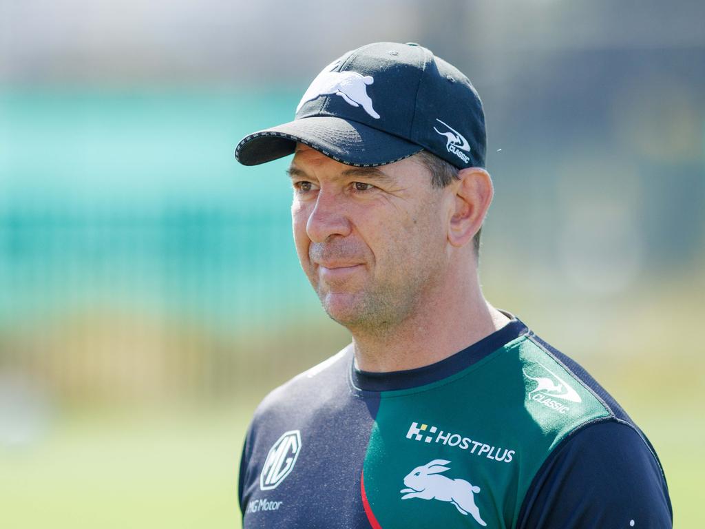 Rabbitohs coach Jason Demetriou. Picture: Max Mason-Hubers