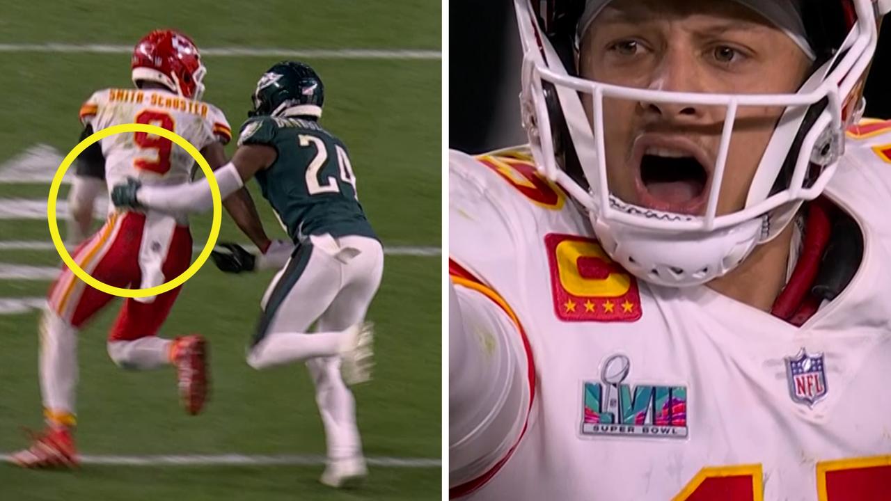 Eagles holding penalty: The controversial call which played a key role in Super  Bowl LVII outcome