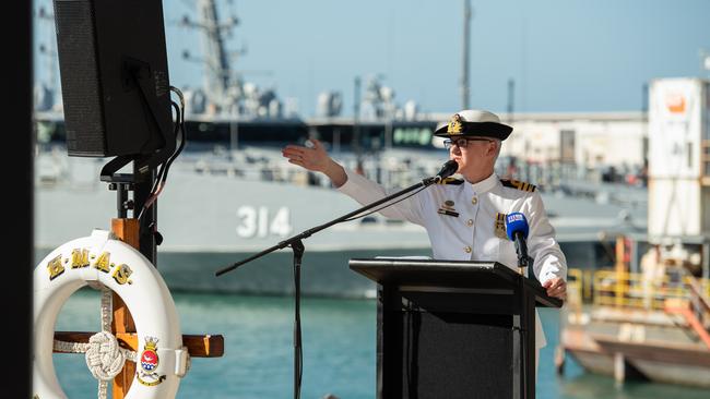 Memories of the ship was shared by speakers at the event. Picture: Pema Tamang Pakhrin