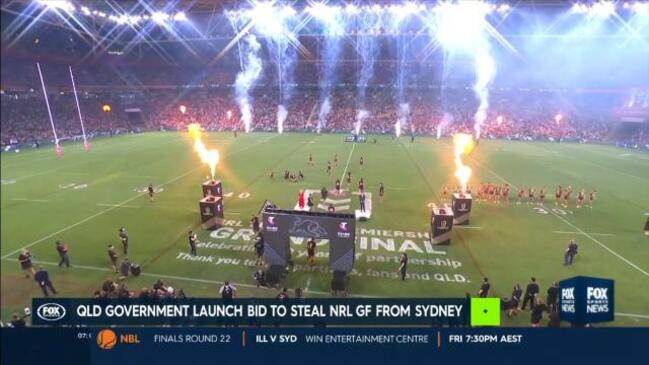 AFL grand final 2022 halftime show: Footy fans slam 'embarrassing'  performances