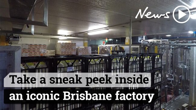 Take a look inside a historic Brisbane factory