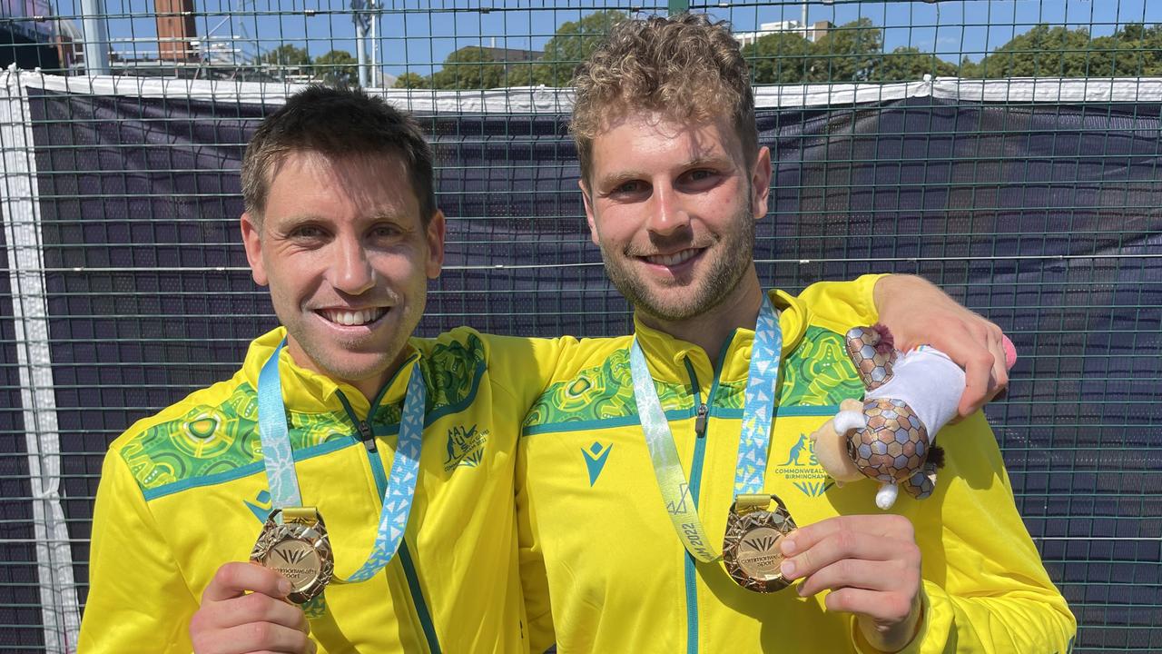 Kookaburras Win Gold, Eddie Ockenden And Josh Beltz Celebrate | Daily ...