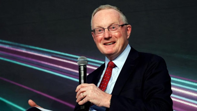 Reserve Bank governor Philip Lowe. Picture: Bloomberg