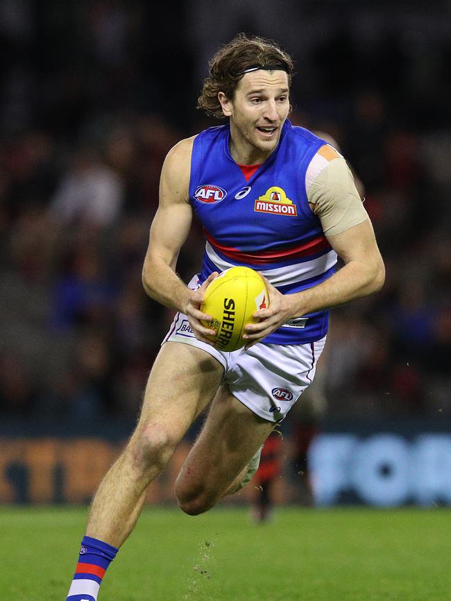 Marcus Bontempelli has enjoyed a career-best campaign in the powerful Bulldogs midfield.