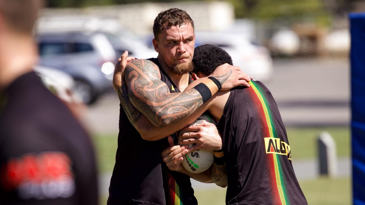 James Fisher-Harris will be held back a week. Picture: Penrith Panthers