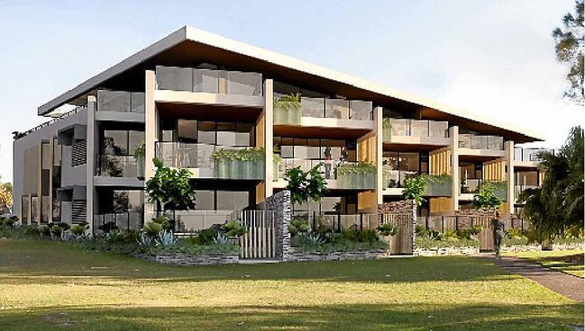 PLAN SALE: A Byron Bay unit has sold for $5 million. Picture: Contributed