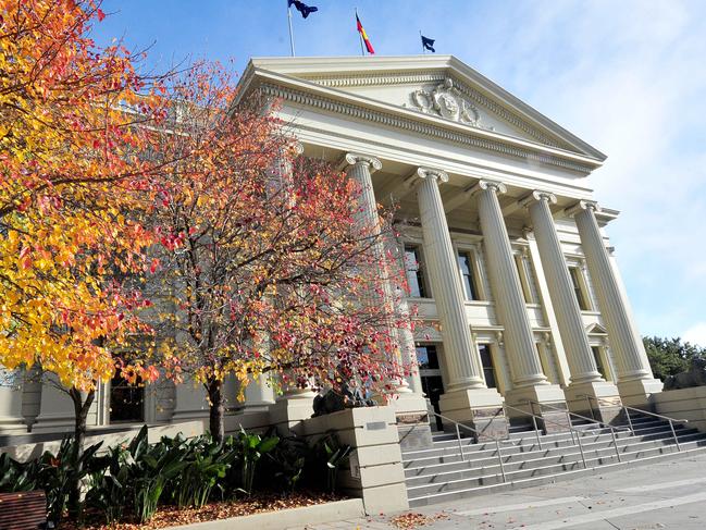 Generic geelong photos Geelong council Building in Gheringhap street Geelong. Picture: karen Dodd