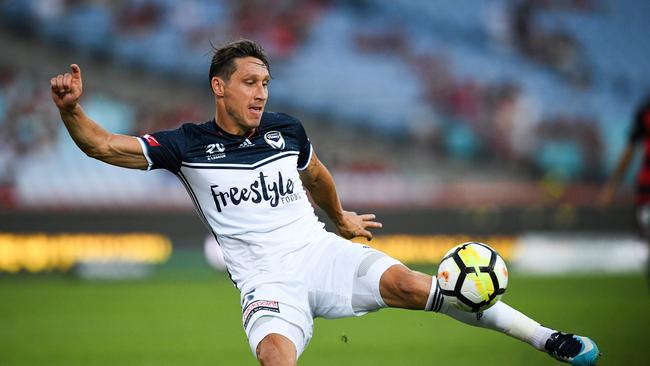 Mark Milligan for the Victory