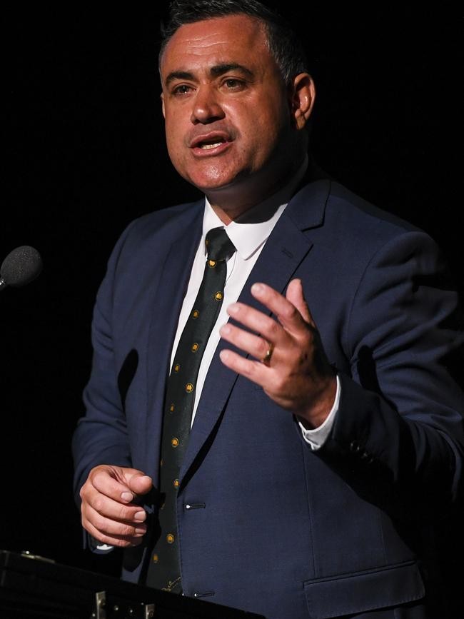 NSW Deputy Premier John Barilaro. Picture: AAP 