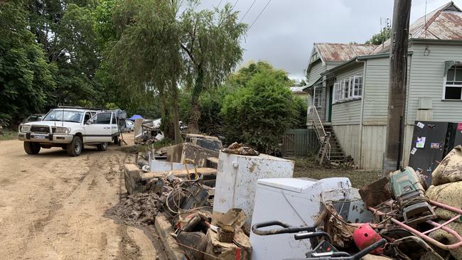 Railway St in South Murwillumbah. Picture: Liana Walker