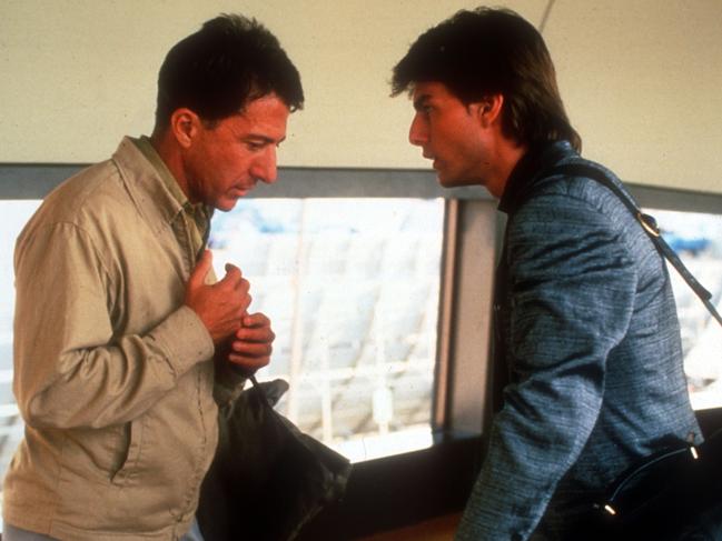 Rain Man Year: 1988 Director: Barry Levinson Dustin Hoffman Tom Cruise