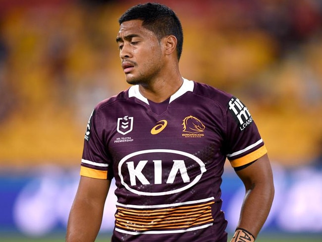 Anthony Milford hasn’t ruled out an unlikely return to the Broncos. Picture: NRL Photos