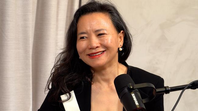 Cheng broke a Chinese government embargo by seven minutes. Picture: Ryan Osland