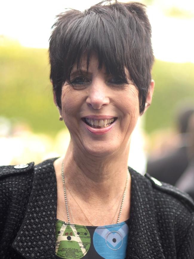 Songwriter Diane Warren.