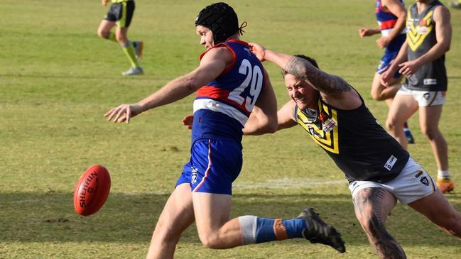 Wentworth's Nick Jensen has not lost this season when playing for the club. Picture: Natalie Wescombe.