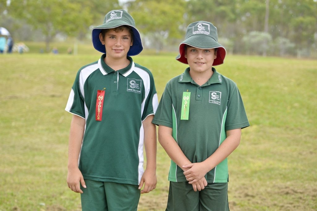 ATHLETICS: Clinton’s sports day | The Courier Mail