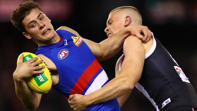 The Gold Coast Suns are locked in the bottom six. Picture: Getty Images