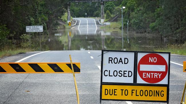 Council crews are starting work to fix dangerous sections of Amamoor Creek Road.