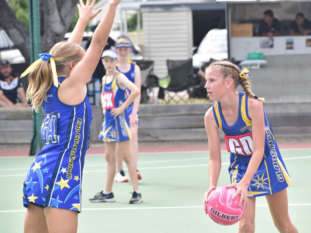 Rockhampton Netball Associationâ€™s Red Rooster Rep Carnival, Jardine Park, March 26 and 27, 2022.