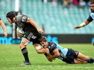 The Waratahs missed close to 50 tackles last week.Source: AAP