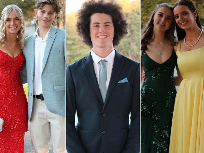 140+ FACES: Glitz, glamour at Coolum State High School 2024 formal