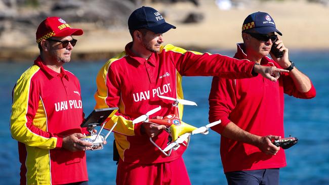 Surf Life Saving Australia lifeguards will soon have a higher presence in Randwick schools. Picture: Gaye Gerard