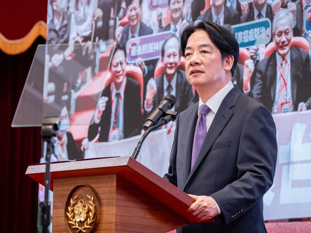 Lai’s Democratic Progressive Party has long asserted Taiwanese sovereignty, and Beijing has not conducted top-level communications with Taipei since 2016, when his predecessor Tsai Ing-wen came to power.