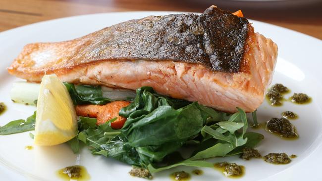 Salmon is great for B12 deficiencies. (Picture: Glenn Hampson)
