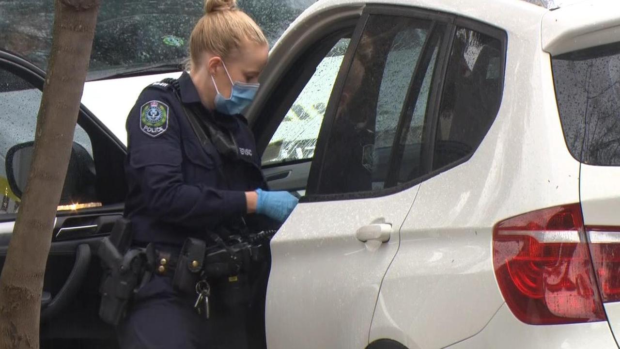 Three youths have been arrested and charged to face court. Picture: 7 News