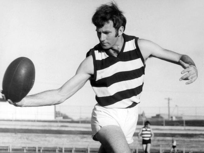 1972. Geelong's Ken Newland.