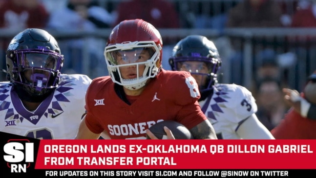 Oregon Lands Ex-Oklahoma QB Dillon Gabriel From Transfer Portal ...