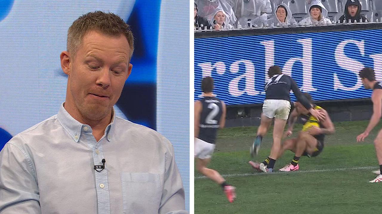 ‘Who’s on trial?’ Angry Tigers great delivers Tribunal rebuke after ‘victim blaming’ from Blues