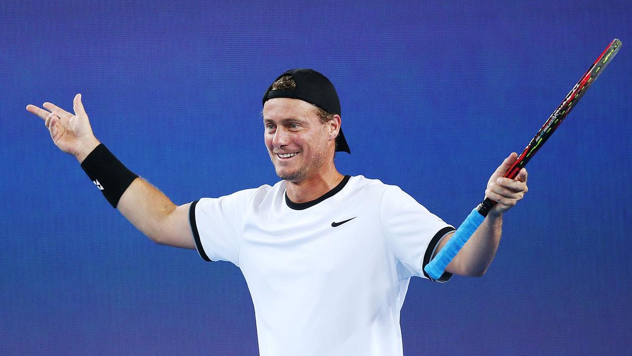 Lleyton Hewitt was a favourite for Aussie tennis fans. (Photo by Michael Dodge/Getty Images)